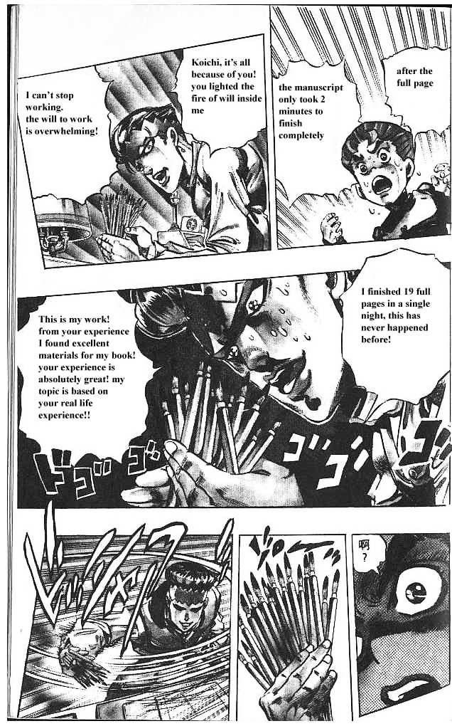 Jojo's Bizarre Adventure Vol.34 Chapter 321 page 17 - 