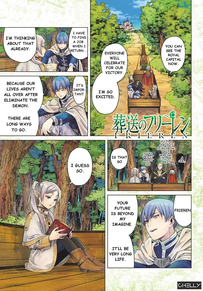 Sousou No Frieren Chapter 1: End Of Adventure page 1 - Mangakakalot