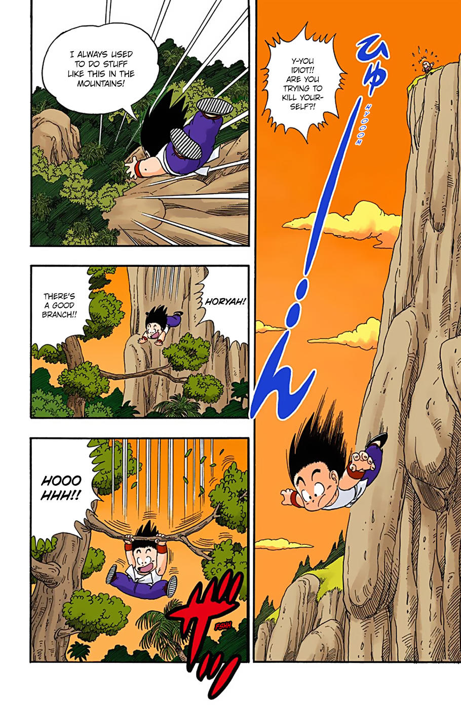 Dragon Ball - Full Color Edition Vol.3 Chapter 29: Search For The Turtle-Mark Stone page 6 - Mangakakalot