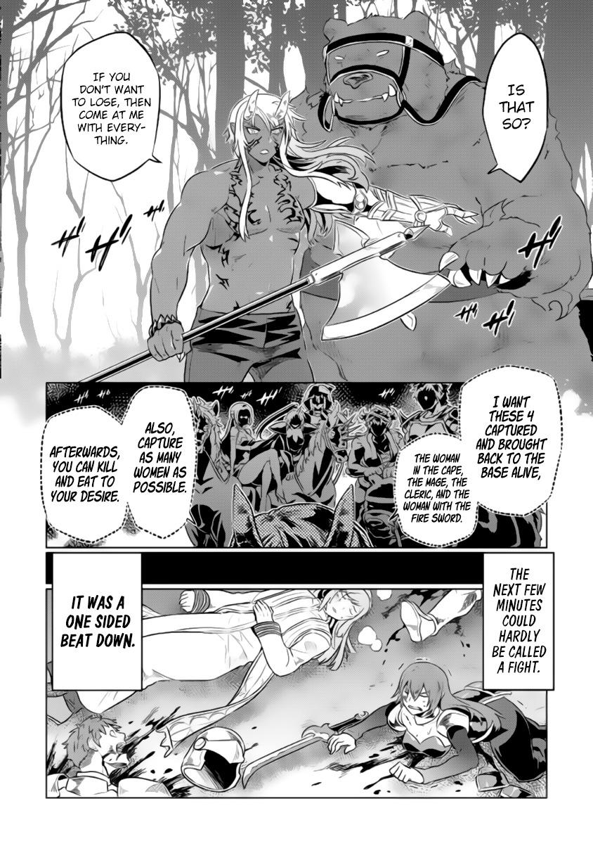 Re:monster Chapter 27.2 page 13 - Mangakakalot