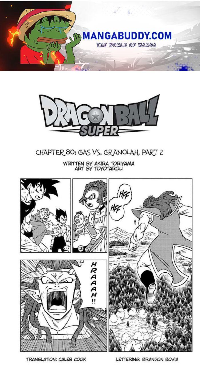 Dragon Ball Super Manga 81