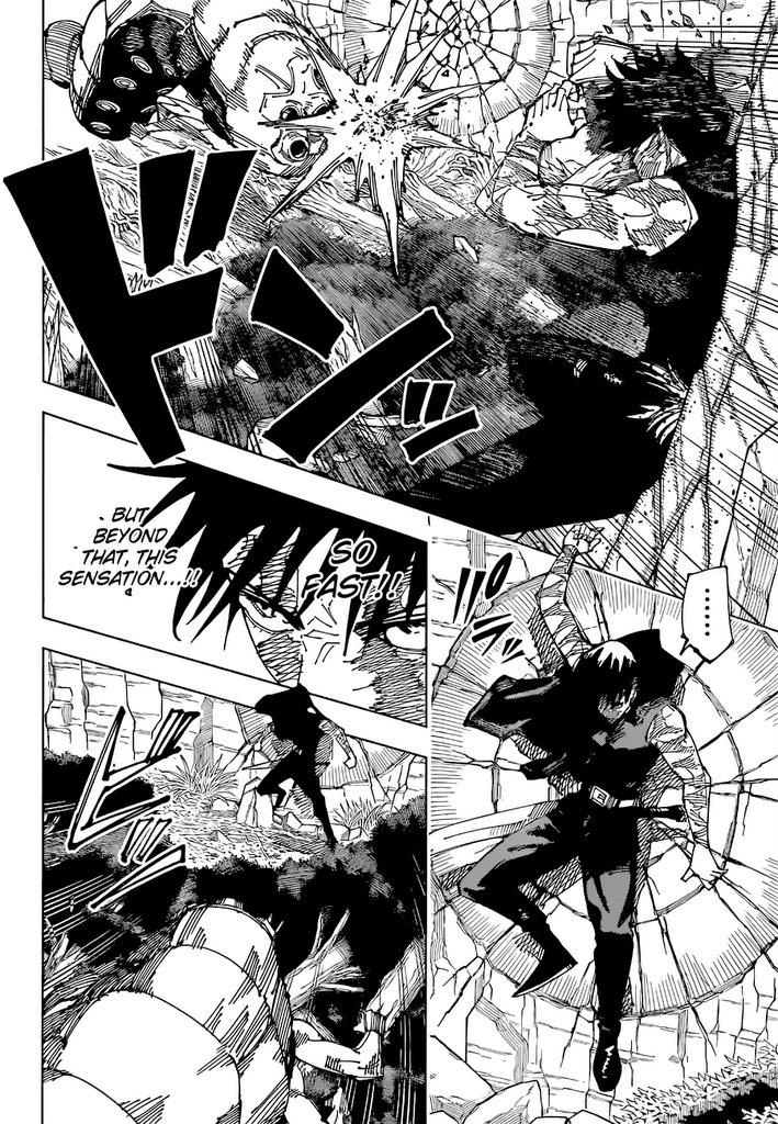 Jujutsu Kaisen Chapter 191 page 16 - Mangakakalot
