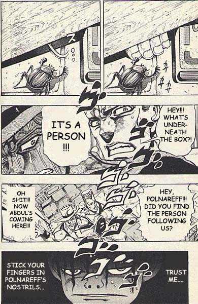 Jojo's Bizarre Adventure Vol.23 Chapter 218 : Hol Horse And Boingo Pt.2 page 16 - 