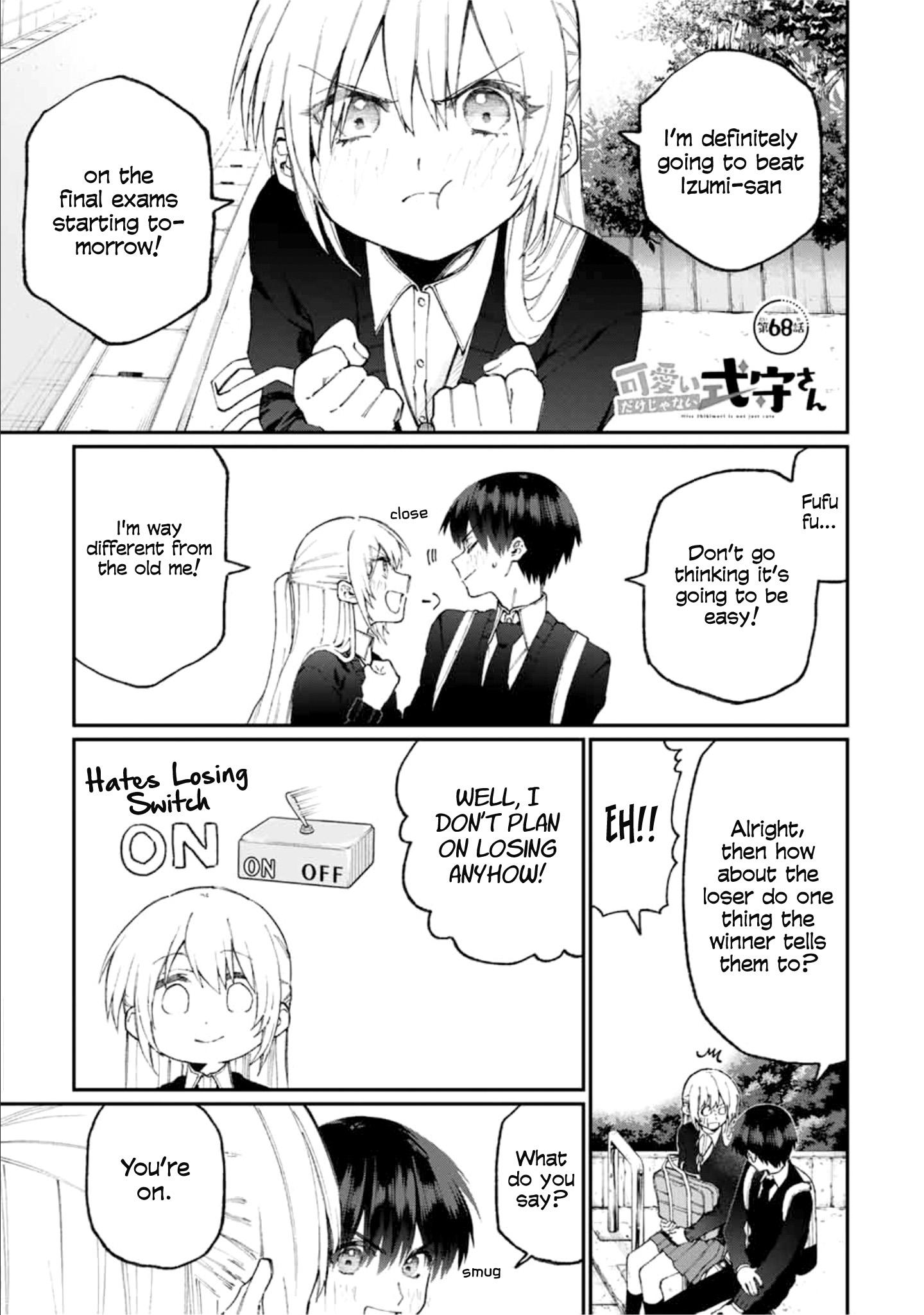 Shikimori's Not Just a Cutie Manga Online