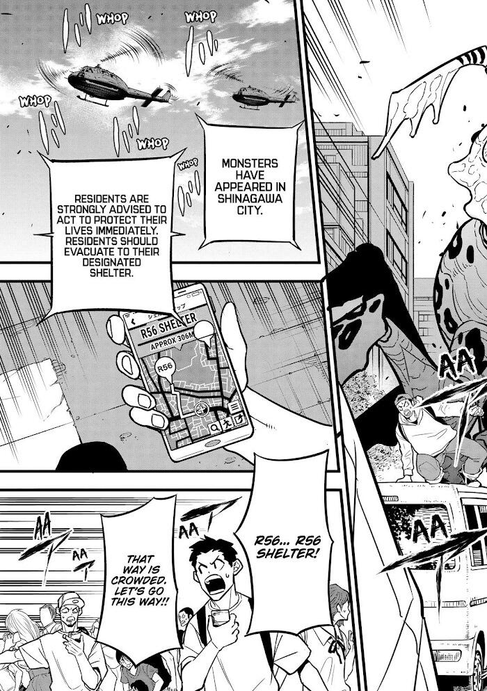 Kaiju No. 8 Chapter 41 page 14 - Mangakakalot