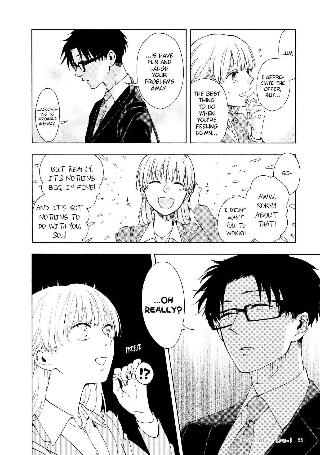 Read Wotaku Ni Koi Wa Muzukashii Vol.9 Chapter 65.2: Marriage 2