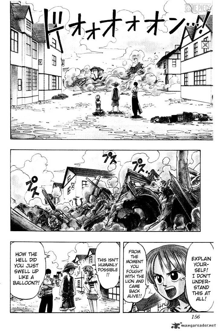 One Piece Chapter 16 : Versus Buggys Pirate Fleet page 2 - Mangakakalot