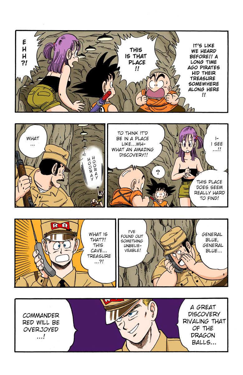 Dragon Ball - Full Color Edition Vol.6 Chapter 74: The Pirates' Trap! page 6 - Mangakakalot