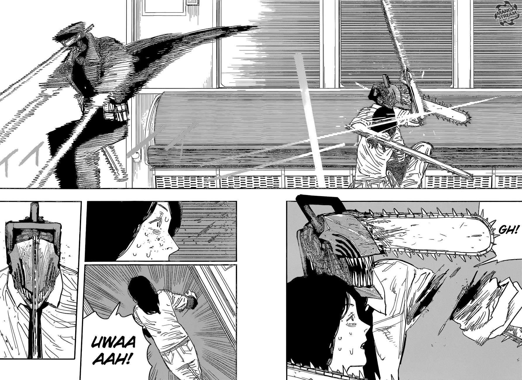Chainsaw Man Chapter 37: Train, Head, Chainsaw page 7 - Mangakakalot