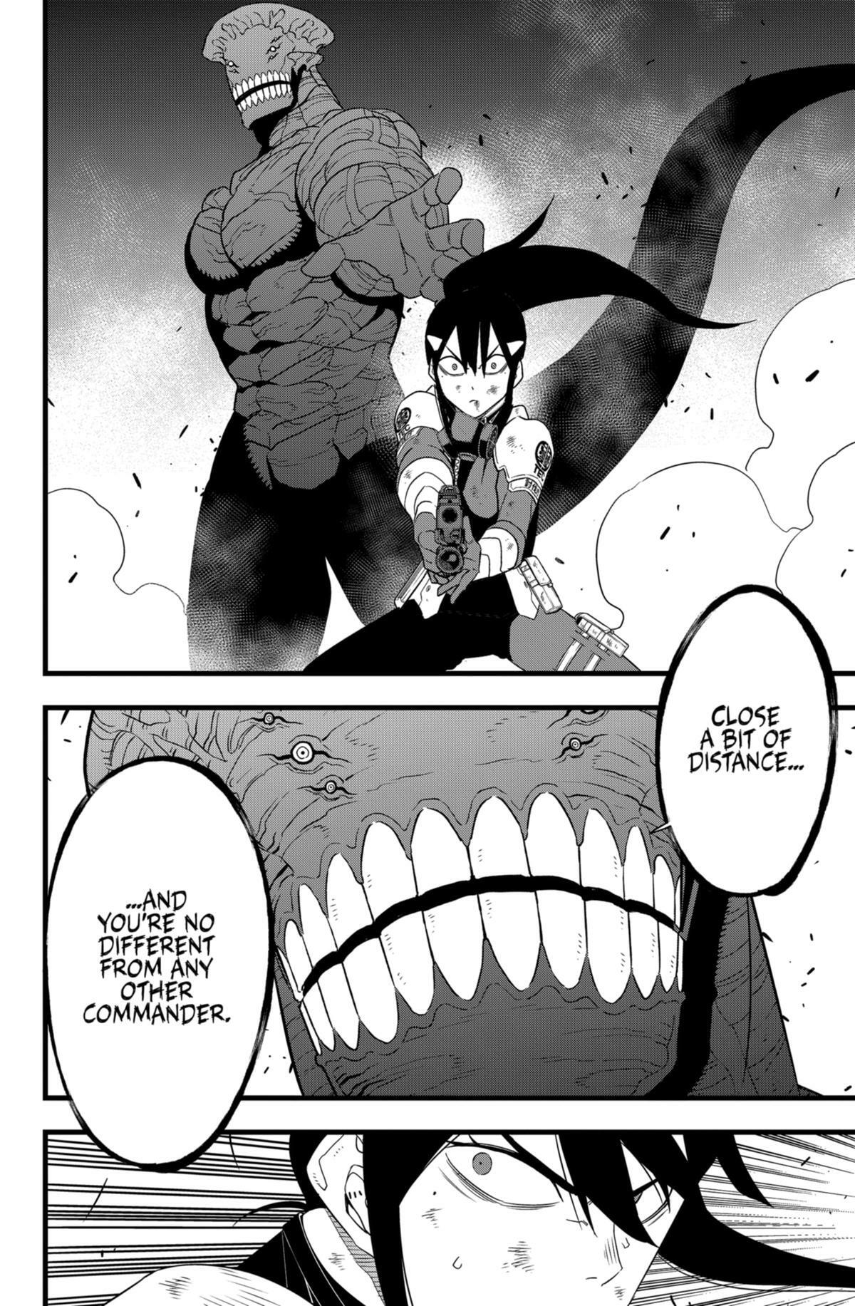 Kaiju No. 8 Chapter 98 page 16 - Mangakakalot