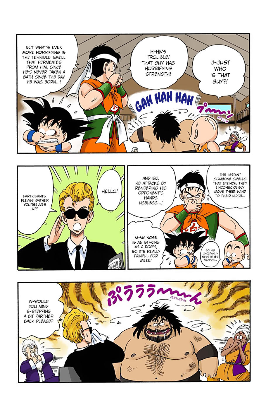 Dragon Ball - Full Color Edition Vol.3 Chapter 35: The Match-Ups Decided!! page 8 - Mangakakalot