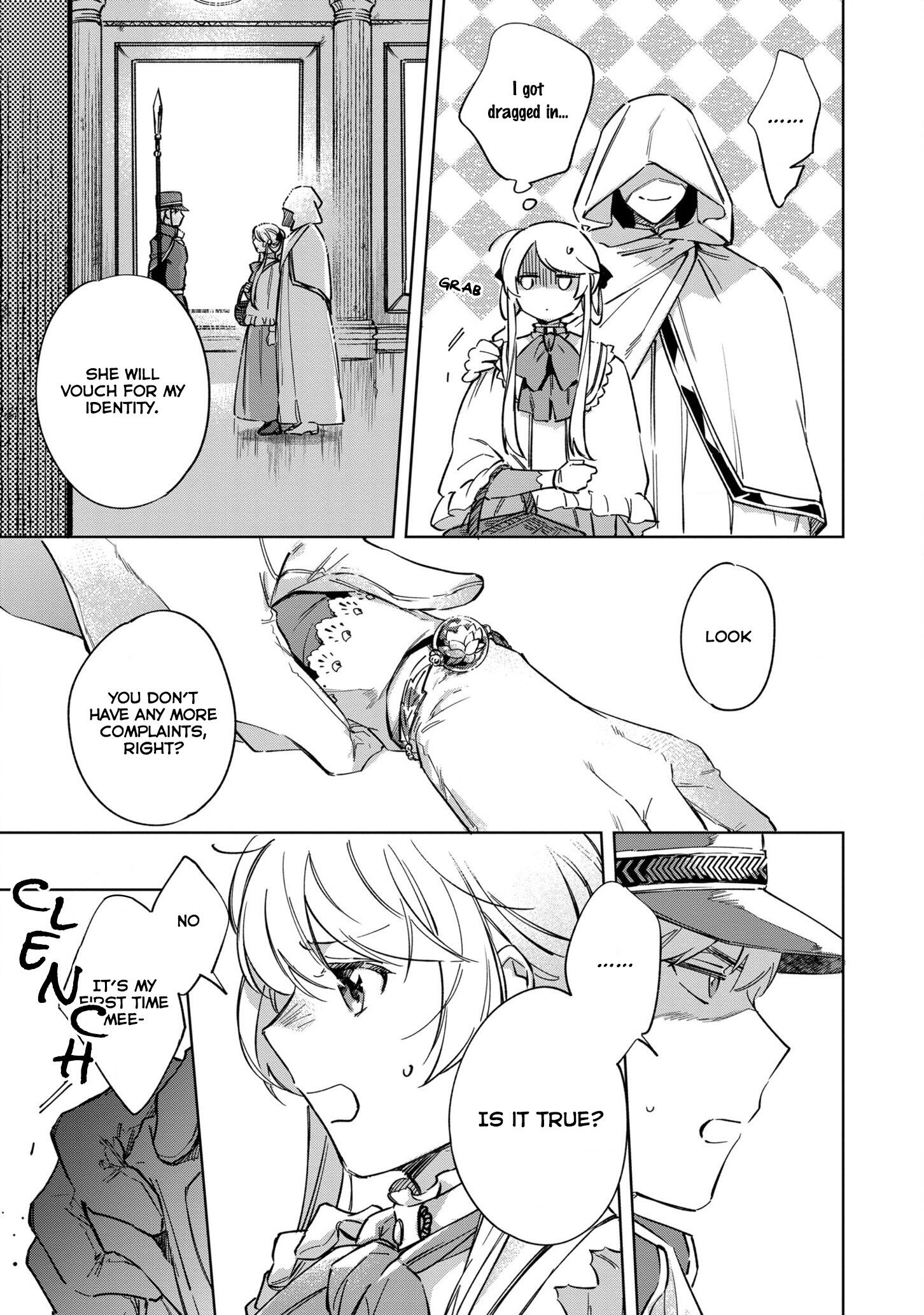 MAHOUTSUKAI NO KONYAKUSHA ~ETERNALLY YOURS~ chapter-2 Page 12