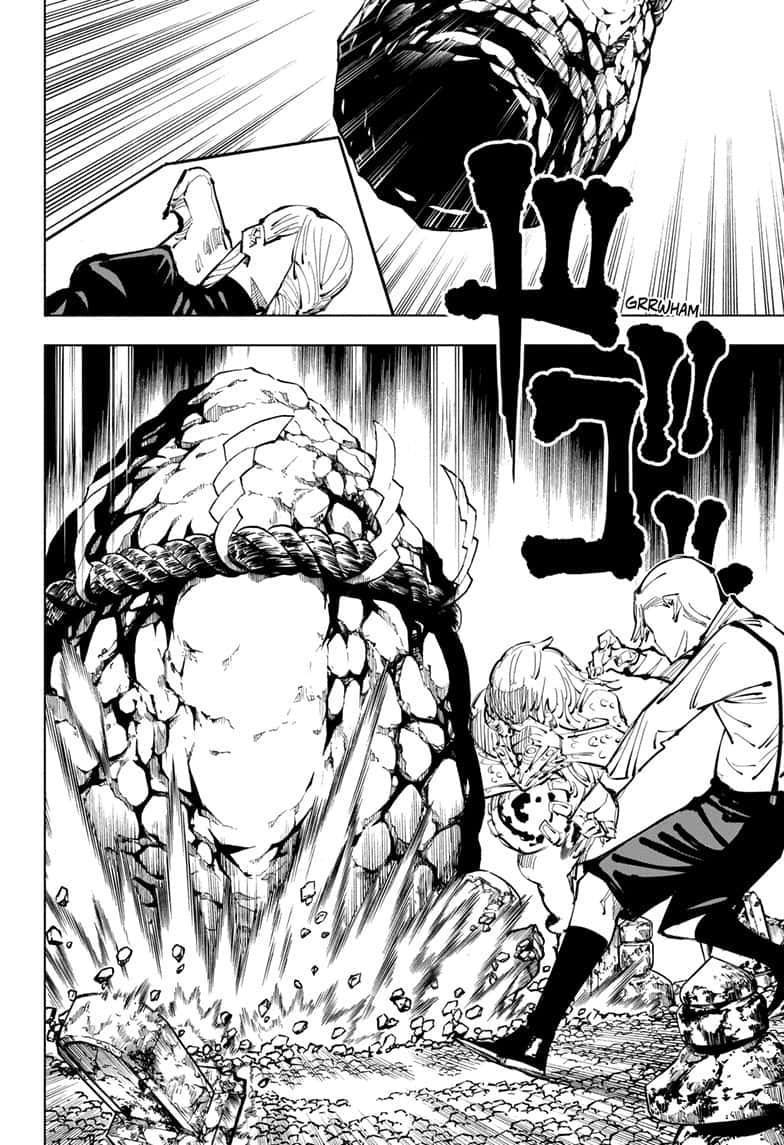 Jujutsu Kaisen Chapter 101 page 7 - Mangakakalot