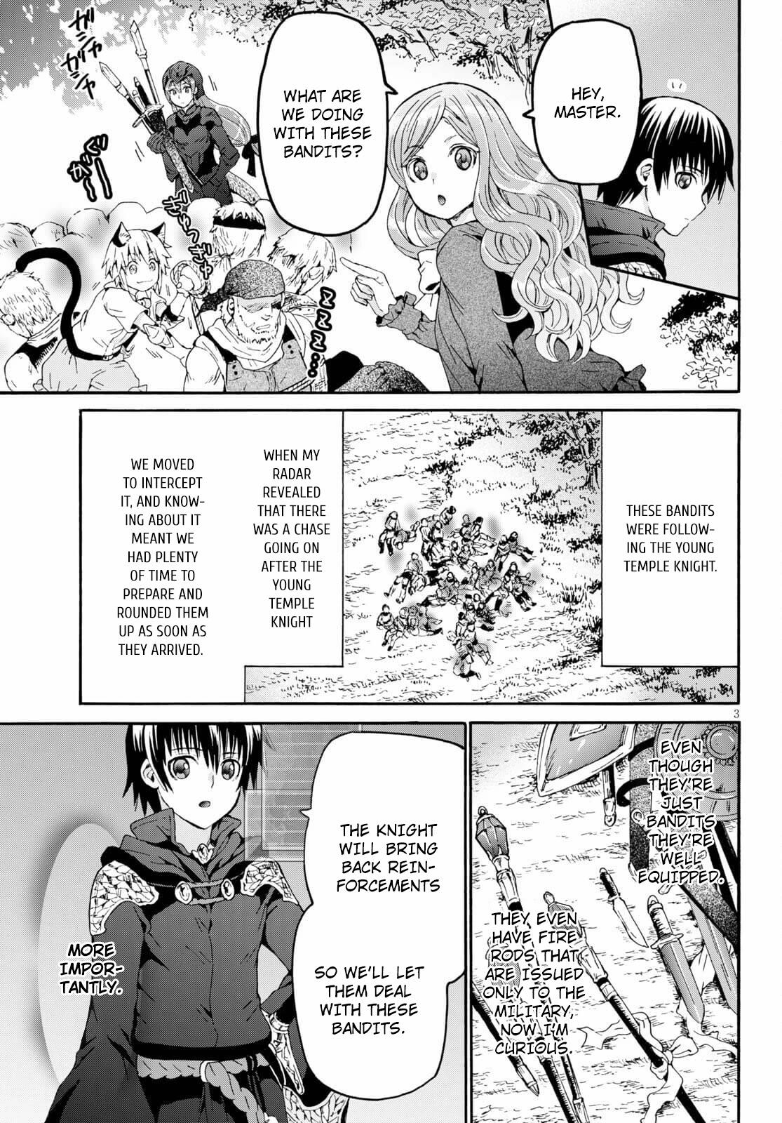 Death March Kara Hajimaru Isekai Kyousoukyoku Chapter 78: The Bandit Hideout page 3 - Mangakakalot