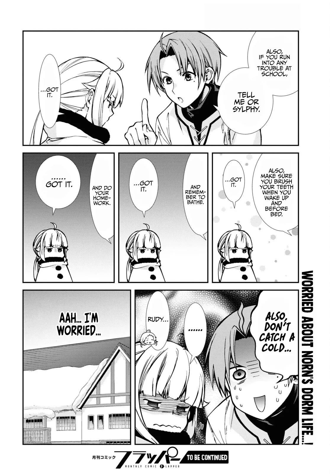 Mushoku Tensei - Isekai Ittara Honki Dasu Chapter 90: A Maid & A Boarding Student page 25 - mushokutenseiscan.com