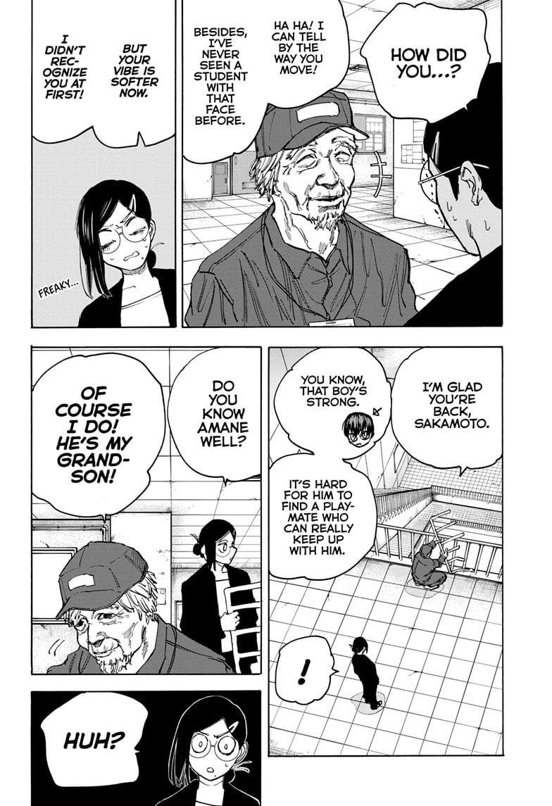 Sakamoto Days Chapter 85 page 10 - Mangakakalot