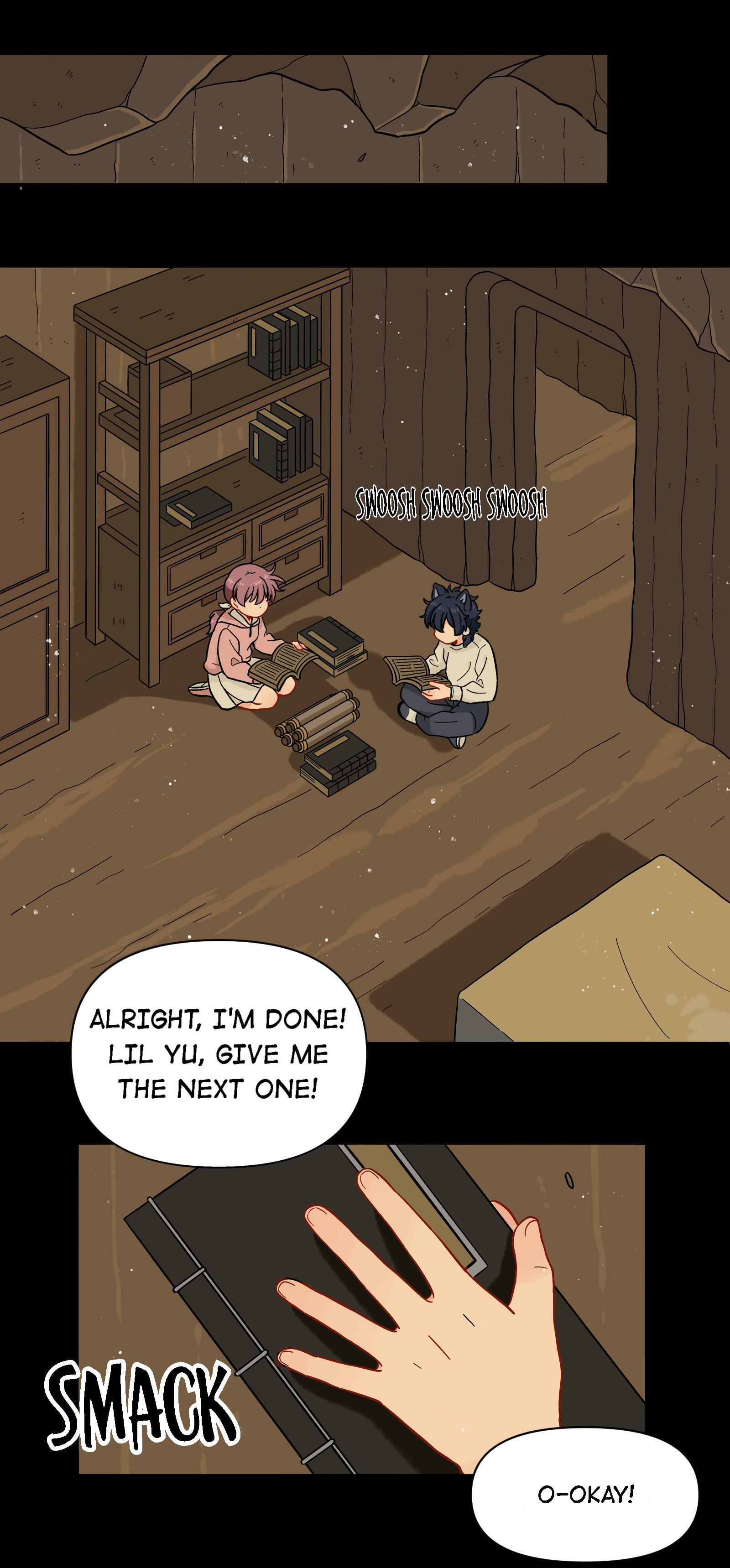 The Silver Wolf Chapter 29.2: Close Your Eyes And Come With Me page 10 - Mangakakalots.com