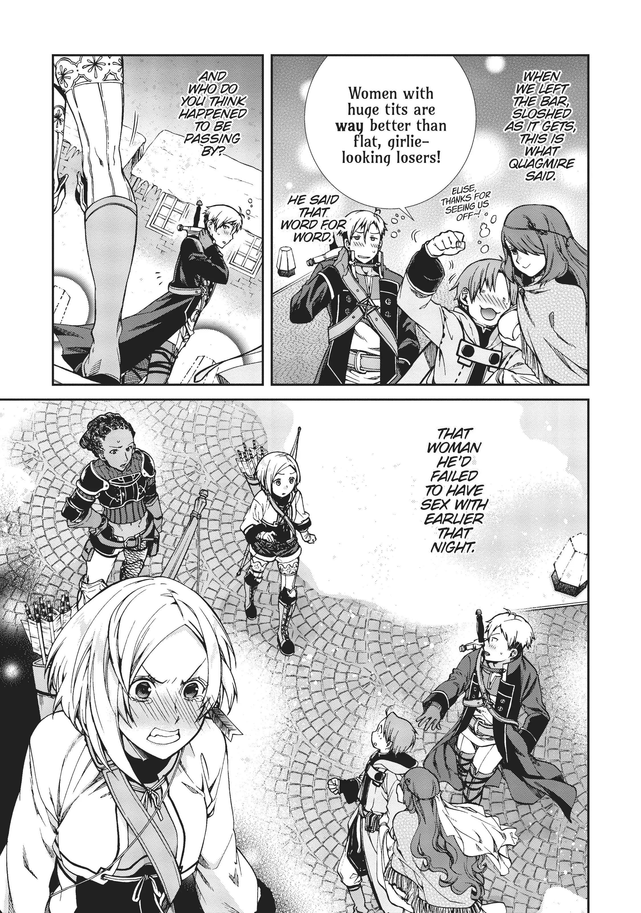 Mushoku Tensei - Isekai Ittara Honki Dasu Chapter 68.1 page 7 - mushokutenseiscan.com