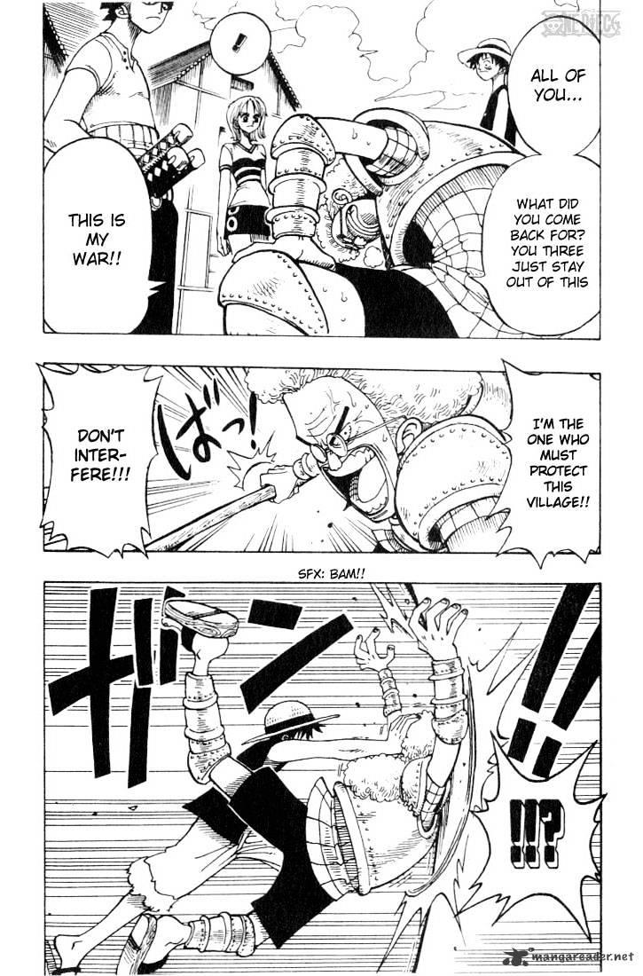 One Piece Chapter 15 : Gong page 12 - Mangakakalot