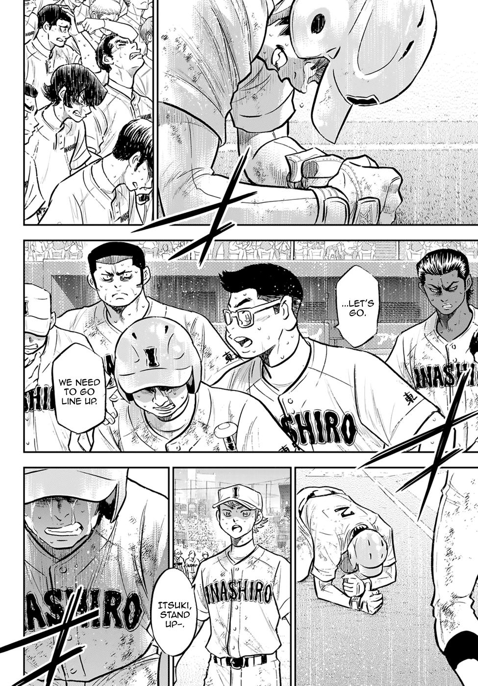 Read Daiya No A - Act Ii Chapter 305: Gold Medals on Mangakakalot