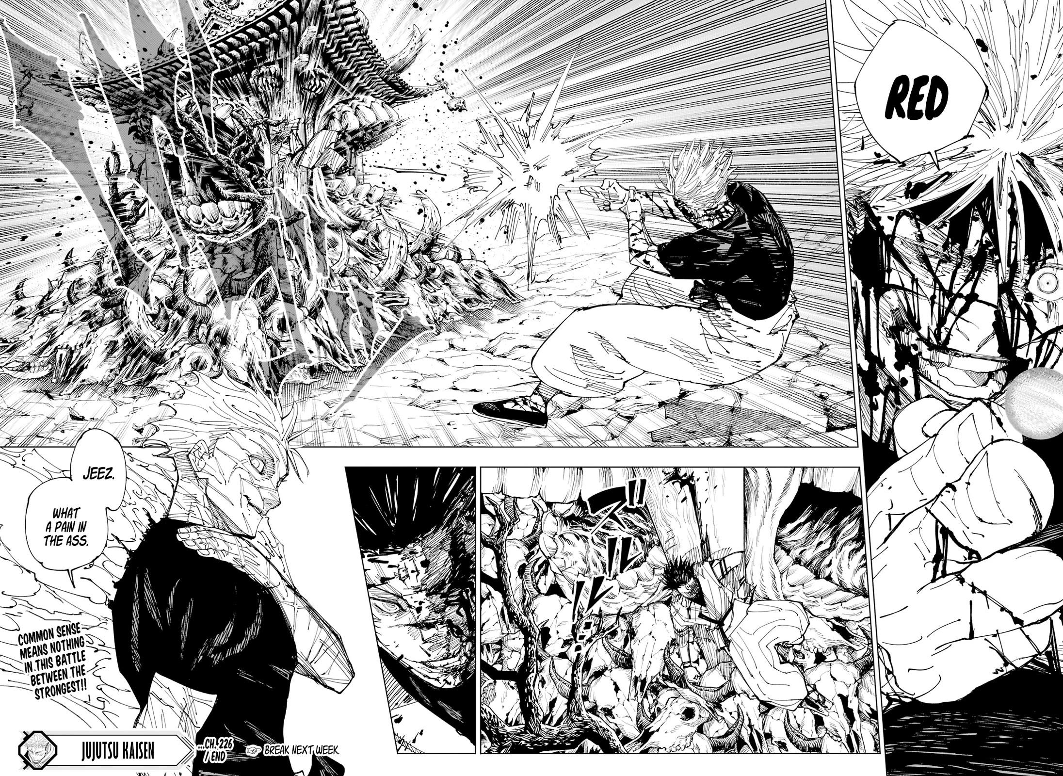 Jujutsu Kaisen Chapter 226: The Decisive Battle In The Uninhabited, Demon-Infested Shinjuku ④ page 18 - Mangakakalot