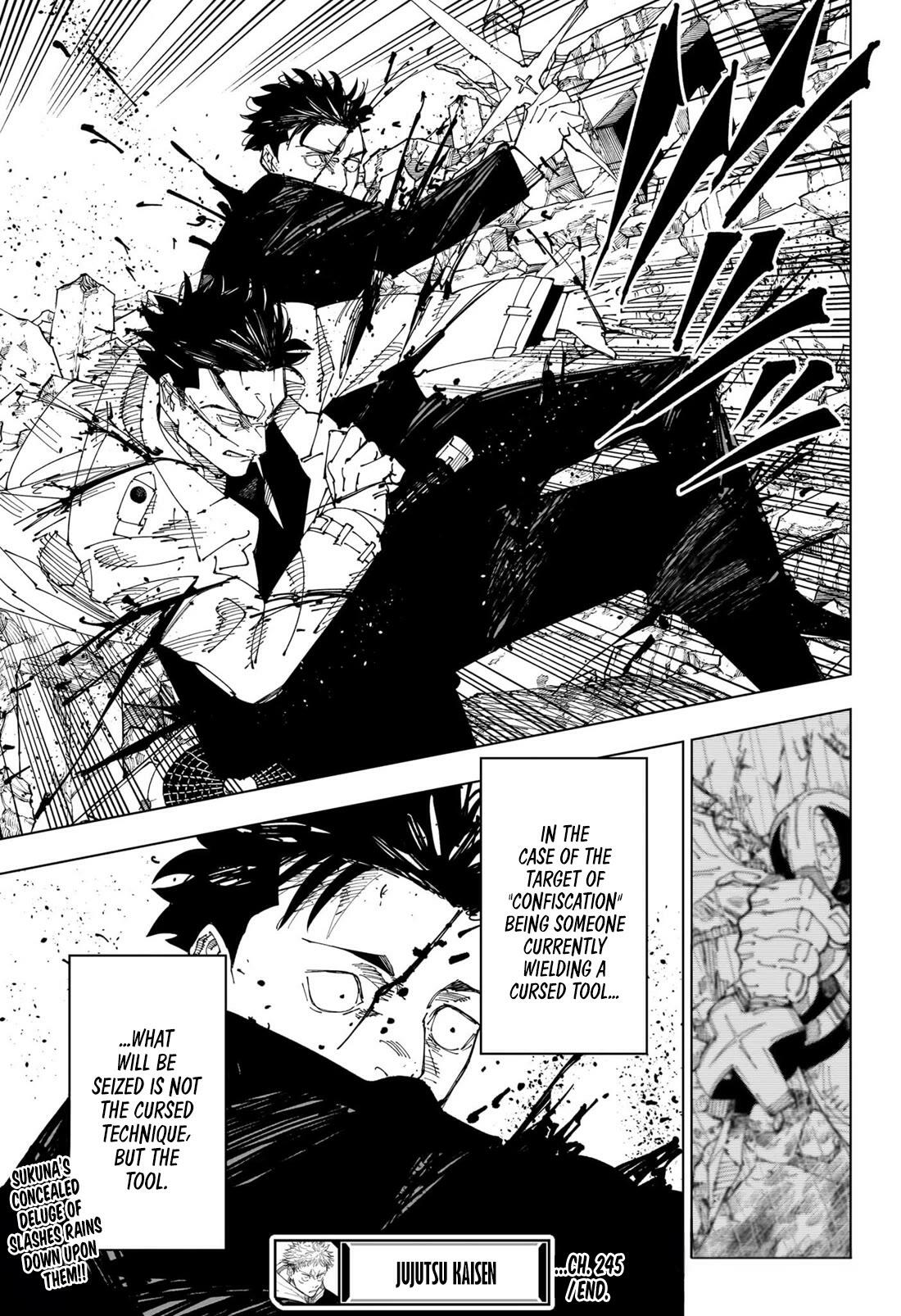 Jujutsu Kaisen Chapter 245: Chapter 245: The Decisive Battle In The Uninhabited, Demon-Infested Shinjuku ⑰ page 20 - Mangakakalot