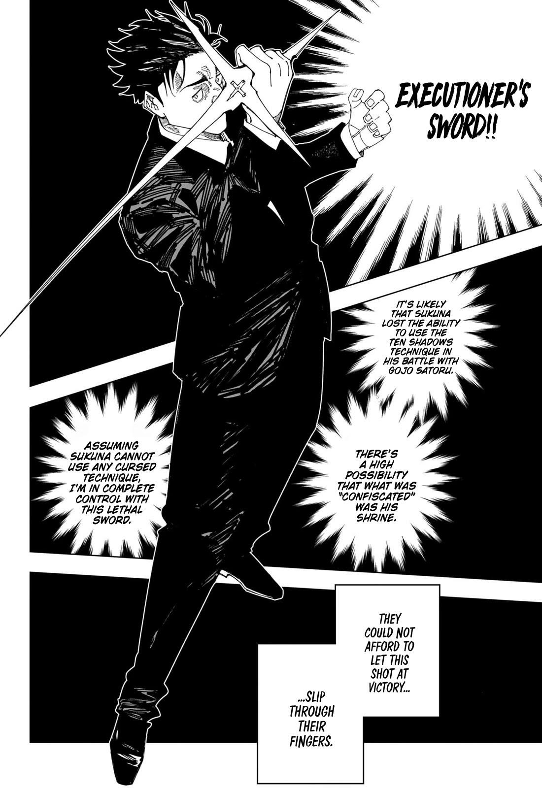 Jujutsu Kaisen Chapter 245: Chapter 245: The Decisive Battle In The Uninhabited, Demon-Infested Shinjuku ⑰ page 17 - Mangakakalot