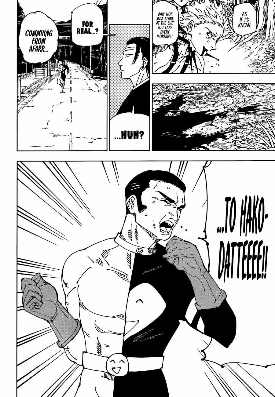 Jujutsu Kaisen Chapter 239 page 16 - Mangakakalot
