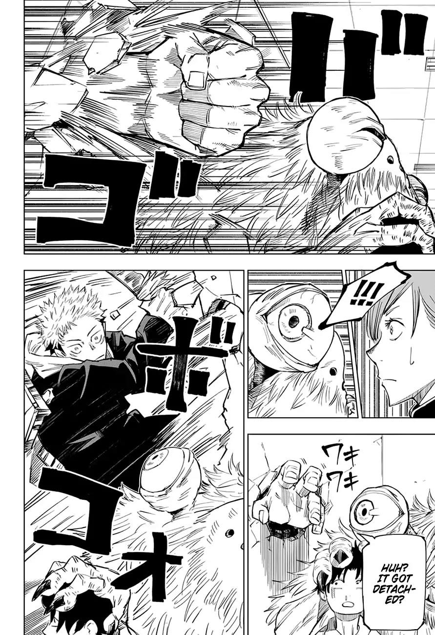 Jujutsu Kaisen Chapter 5: Beginning page 9 - Mangakakalot