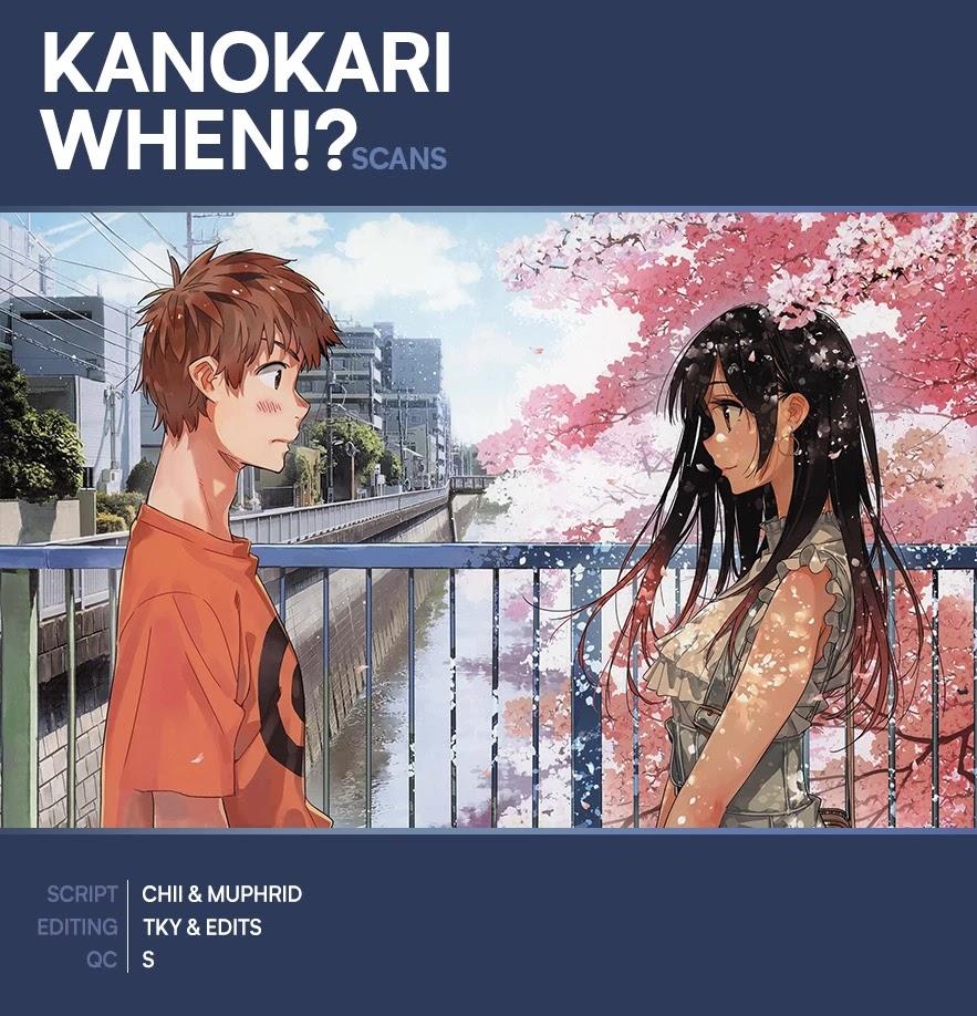 Kanojo, Okarishimasu Chapter 214 page 1 - Mangakakalots.com