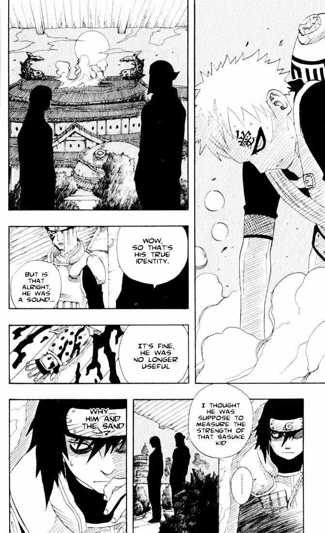 Vol.11 Chapter 92 – Konoha and Oto and Suna and…!! | 3 page