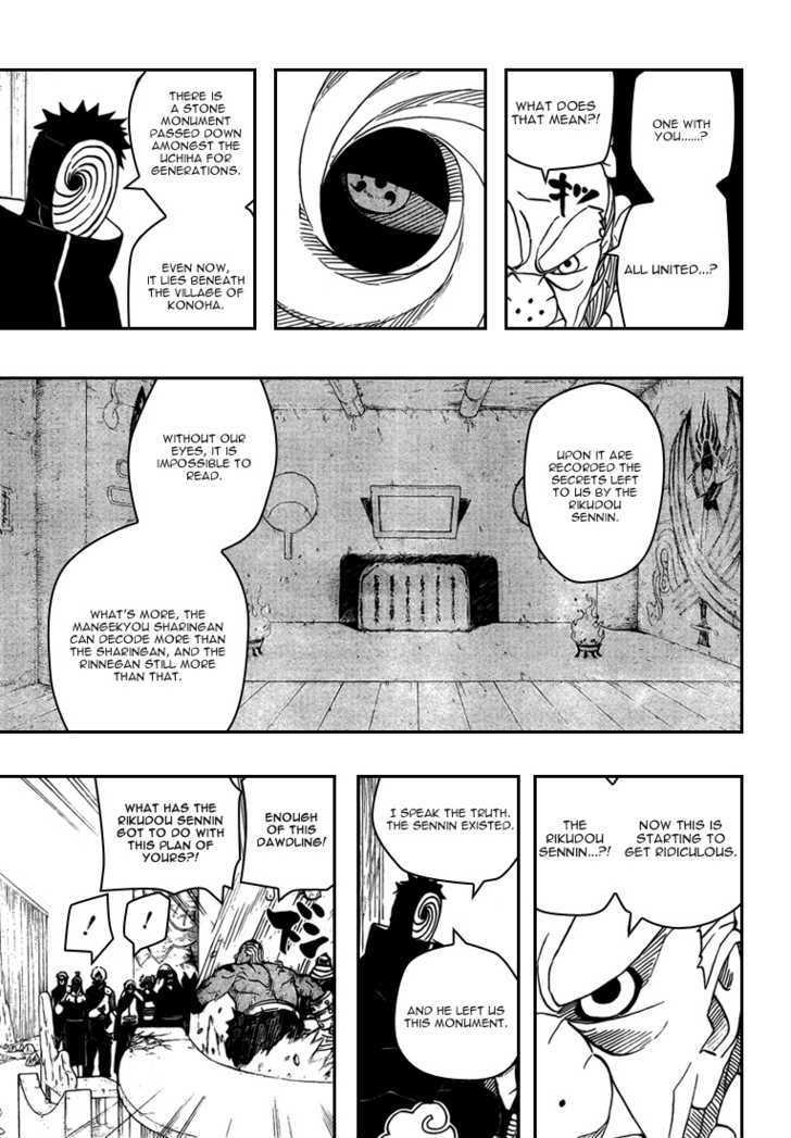 Naruto Vol.50 Chapter 467 : Declaration Of War  