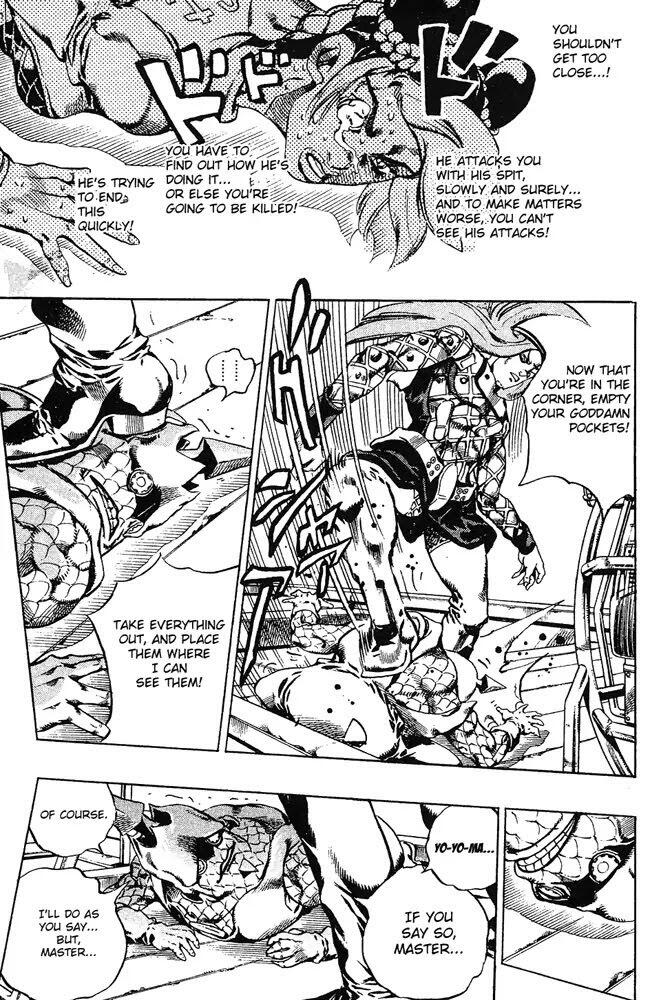 Jojo's Bizarre Adventure Chapter 677 page 4 - 