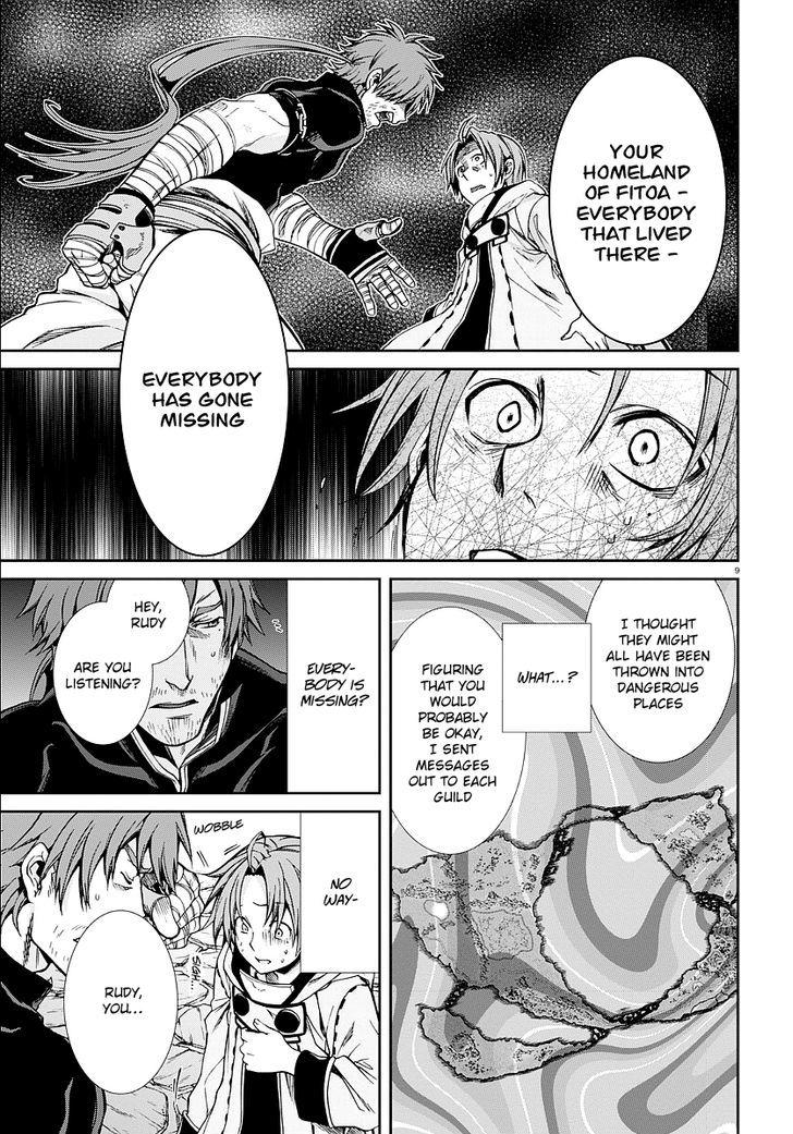 Mushoku Tensei - Isekai Ittara Honki Dasu Chapter 34 page 10 - mushokutenseiscan.com