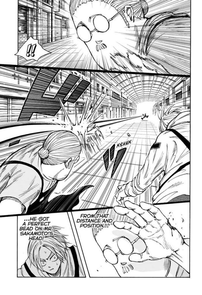 Sakamoto Days Chapter 18 : Days 18 Versus Sniper page 5 - Mangakakalot