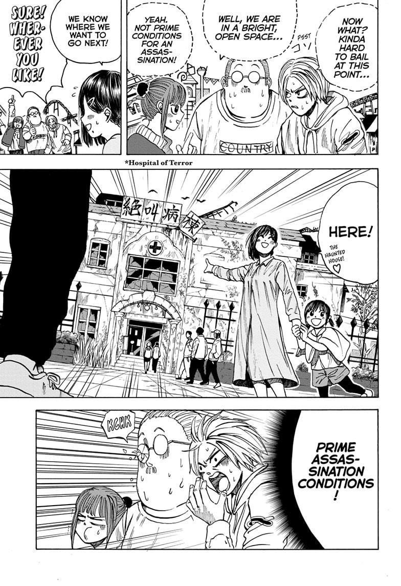 Sakamoto Days Chapter 9 page 17 - Mangakakalot