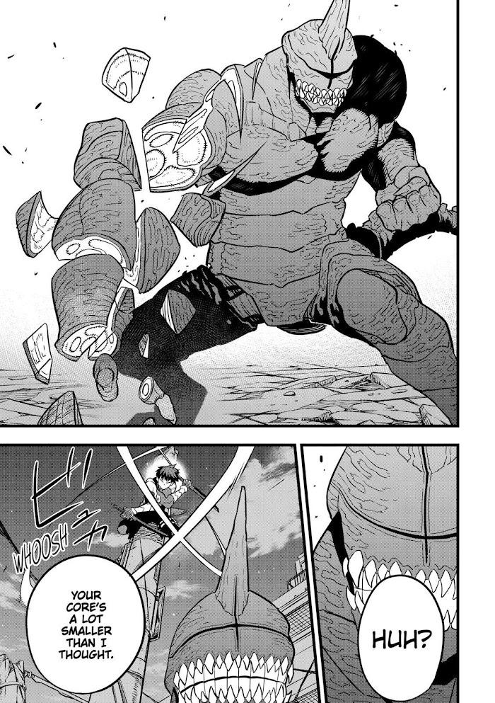 Kaiju No. 8 Chapter 27 page 16 - Mangakakalot