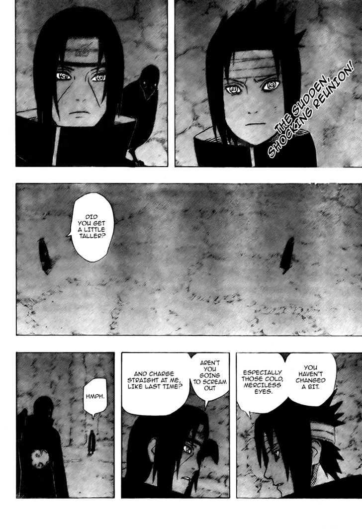 Vol.40 Chapter 367 – Itachi and Sasuke | 2 page
