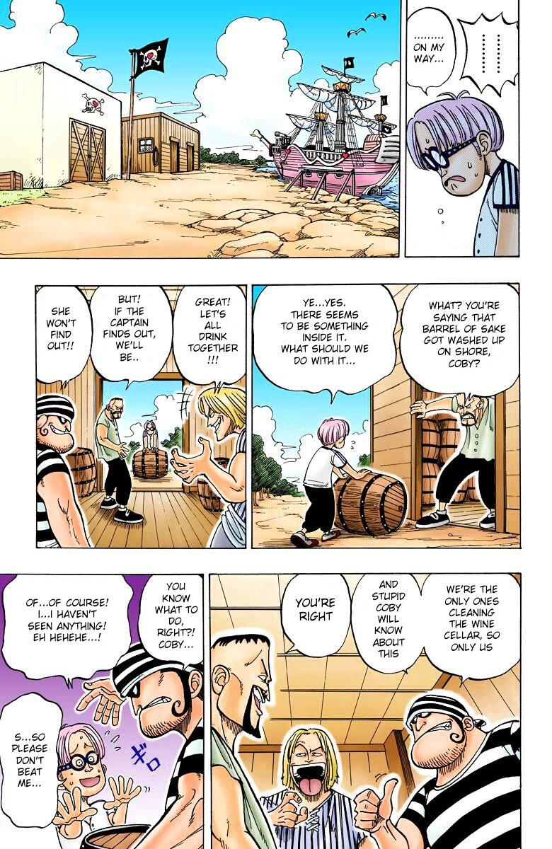 One Piece Chapter 2 (V3) : That Boy The Straw Hat Wearing Luffy page 8 - Mangakakalot