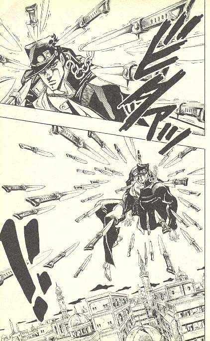 Jojo's Bizarre Adventure Vol.28 Chapter 258 : Dio's World Pt.12 page 14 - 