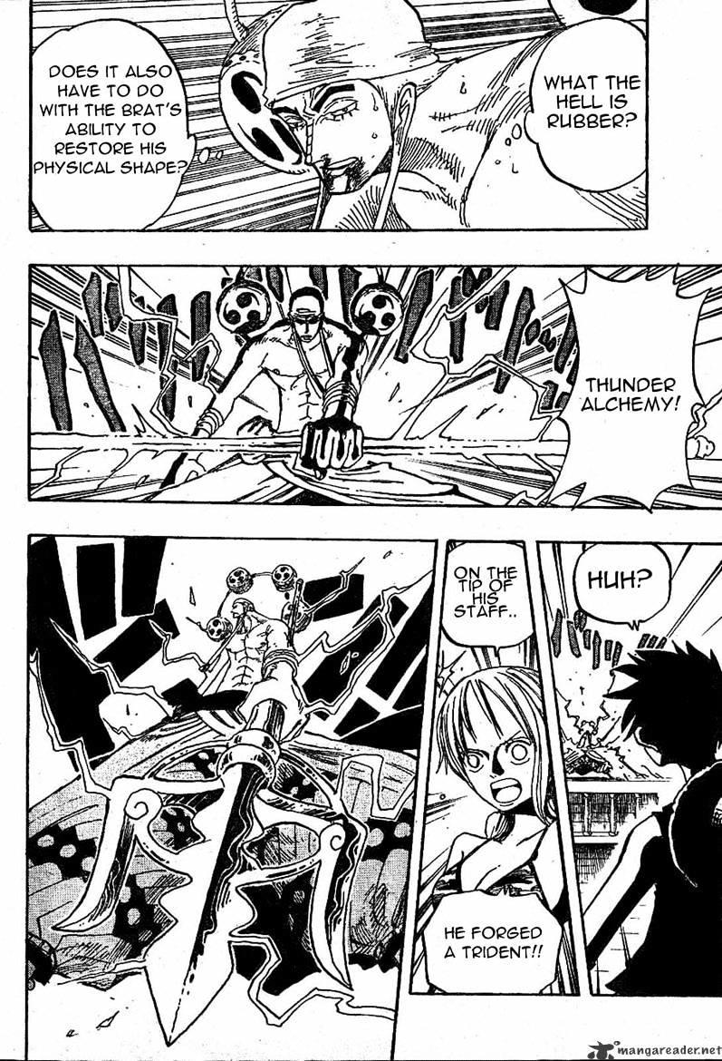 One Piece Chapter 280 : Floating page 8 - Mangakakalot