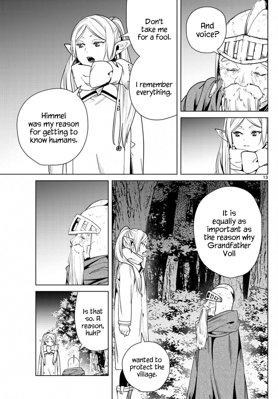 Sousou No Frieren Chapter 33: Grandfather Voll page 13 - Mangakakalot