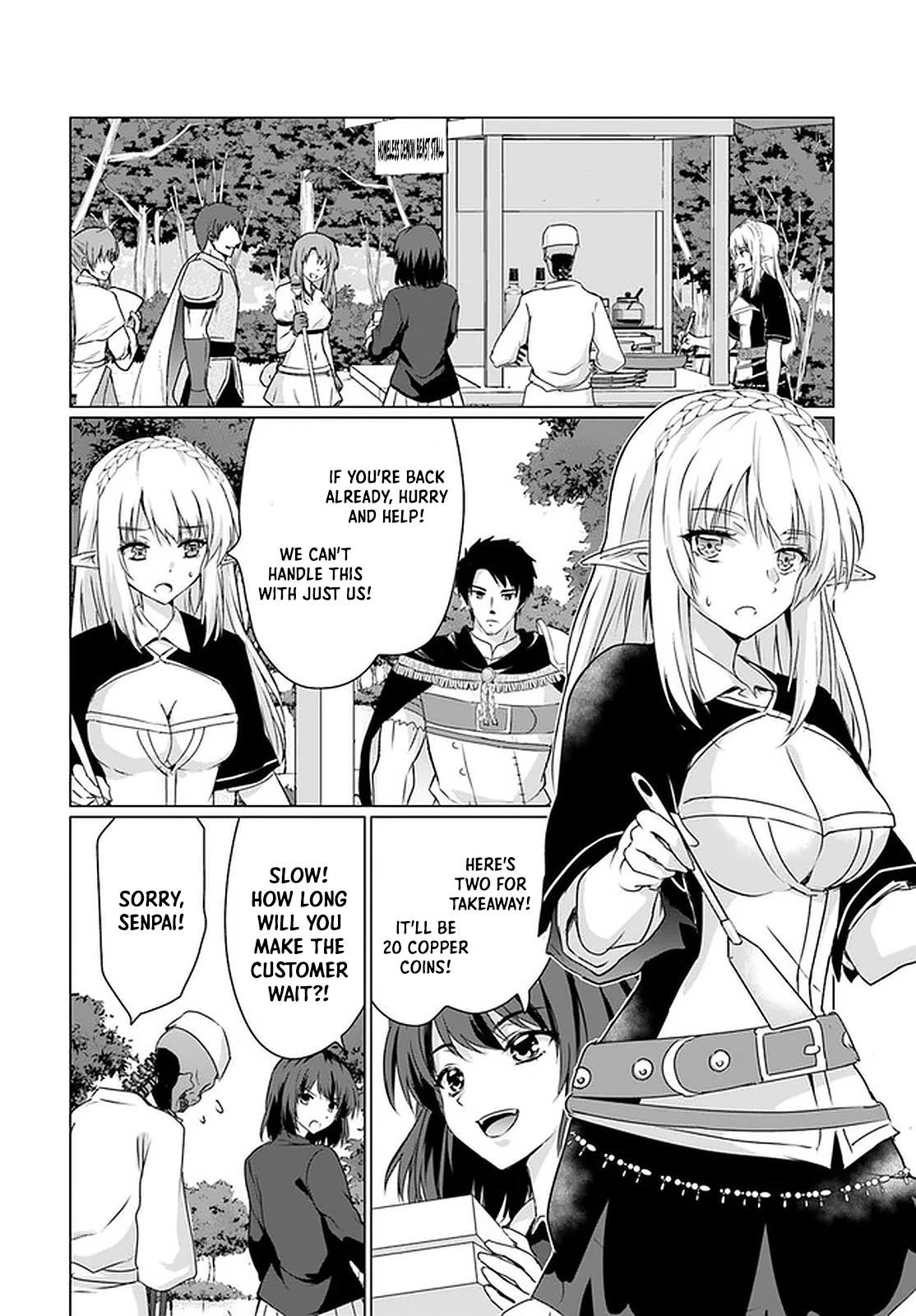 HOMELESS TENSEI: ISEKAI DE JIYUU SUGIRU JIKYUU JISOKU SEIKATSU chapter-25 Page 23