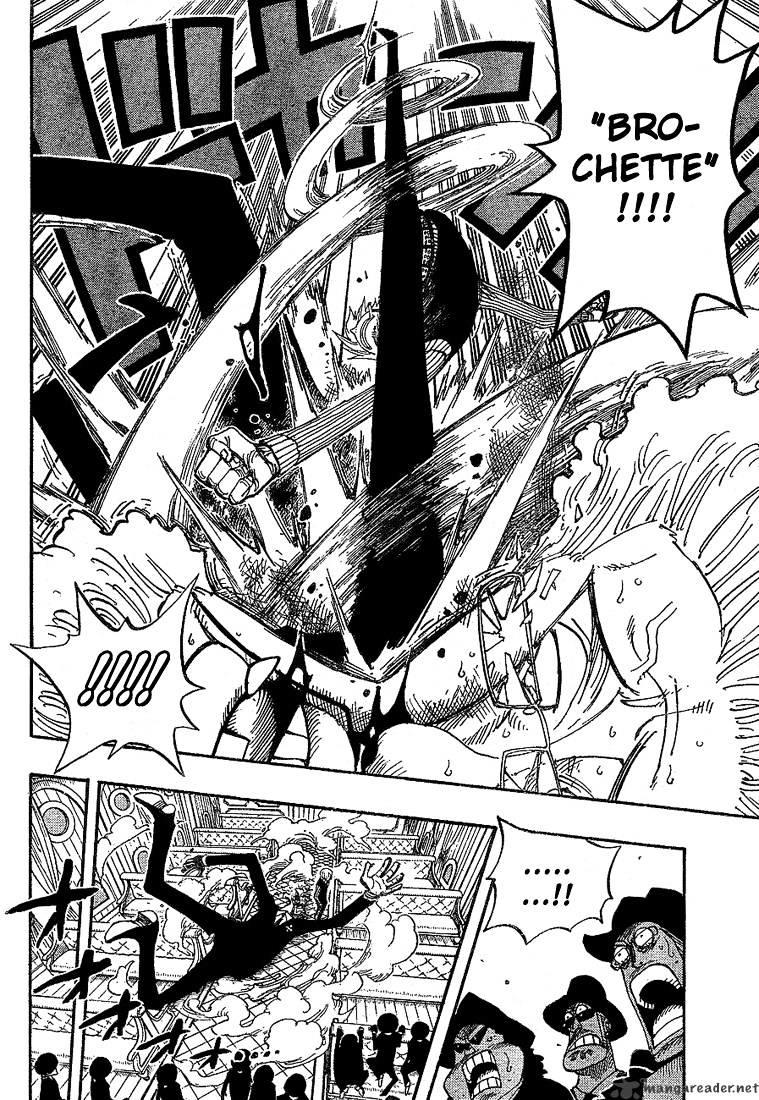 One Piece Chapter 362 : Ebbing Tide page 8 - Mangakakalot