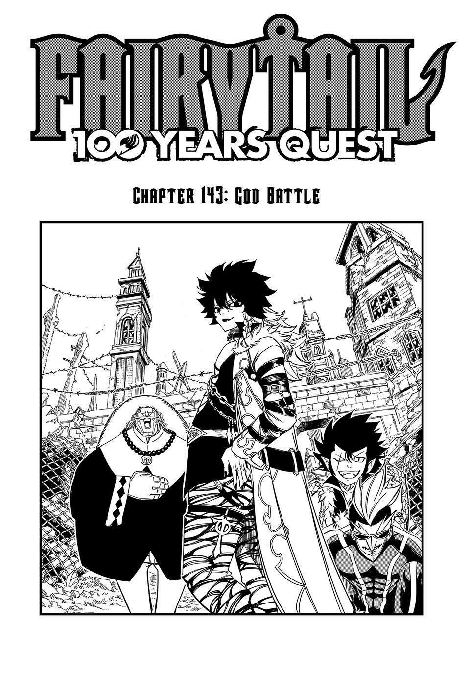 Read Fairy Tail: 100 Years Quest Chapter 144 - Manganelo