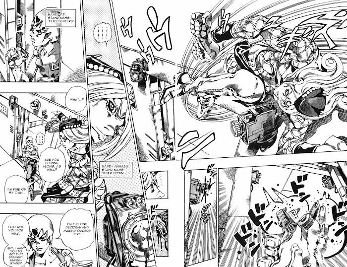 Jojo's Bizarre Adventure Chapter 656 page 4 - 