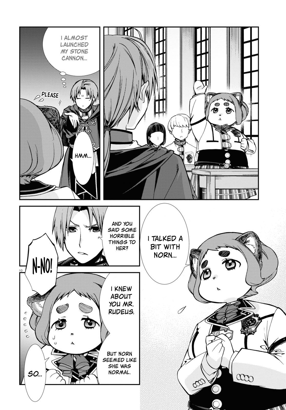 Mushoku Tensei - Isekai Ittara Honki Dasu Vol.19 Chapter 92: A Big Brother's Feelings page 15 - mushokutenseiscan.com