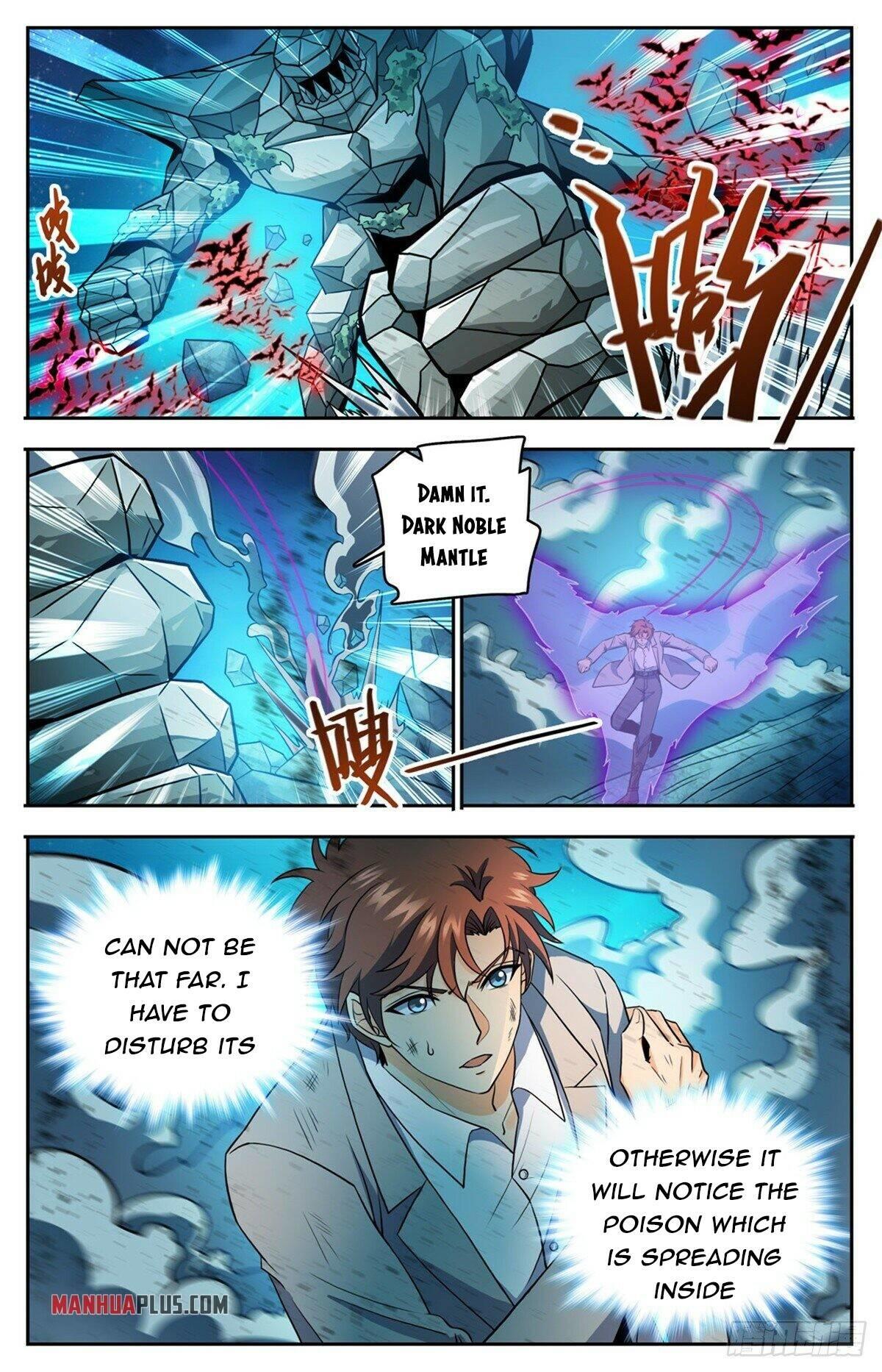 Versatile Mage Chapter 751 page 7 - Mangakakalot
