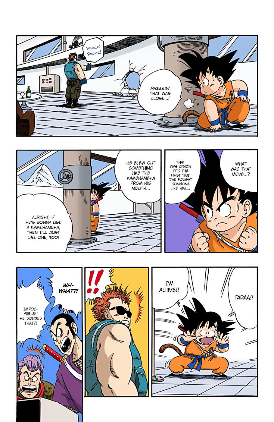 Dragon Ball - Full Color Edition Vol.5 Chapter 59: The Demon On The Third Floor!! page 9 - Mangakakalot