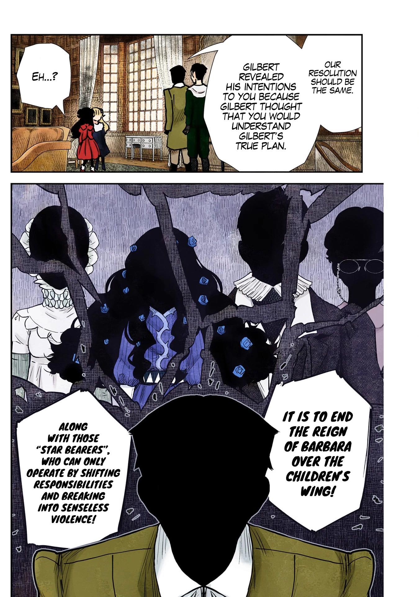 Shadow House Chapter 141: Crime Motive page 4 - 